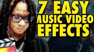 7 Music Video Effects for Final Cut Pro X