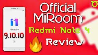 Official MiRoom 9.10.10 Update for Redmi Note 4 Review | Fully Colourful