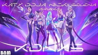 KDNAS - MORE ft. Katy Perry, Doja Cat, Nicki Minaj, Ariana Grande, Selena Gomez (Concept)