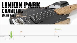 Crawling (Official Bass Tabs Video) - Linkin Park