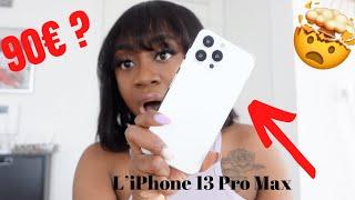 L’iPhone 13pro max a 90€ sur AliExpress..  Unboxing ! Fake !? | #Challenge3 #DALHIAILOVEYOU