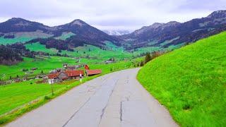  Appenzell Switzerland 4K: The Most Beautiful Journey through the Swiss Countryside | #swiss
