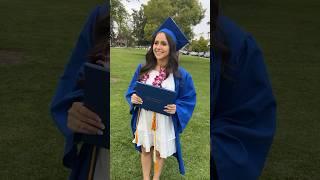 I GRADUATED?!?!?  #shorts #caylarose #youtubeshorts