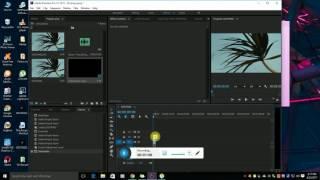 Adjustment layer on Adobe Premiere Pro CC