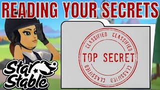 Reading YOUR Secrets || Star Stable Online