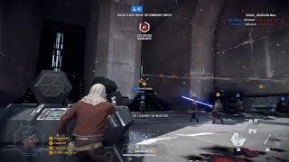 Star Wars Battlefront 2: Galactic Assault Gameplay (No Commentary)