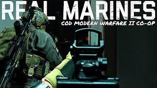 2 MARINES 1 DARING ASSUALT | COD MW2 SPEC OPS LOW PROFILE PLAYED RIGHT #marines #callofduty