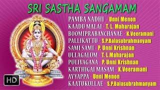 Top 10 Best Ayyappan Songs - Sri Sastha Sangamam - Tamil Devotional Songs - Jukebox