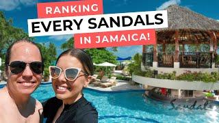Which Sandals Resort in Jamaica is BEST? | We visited EVERY Sandals and are sharing our favorites