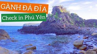 Gành Đá Đĩa, địa điểm du lịch nổi tiếng Phú Yên, du lịch Phú Yên, check in Phú Yên