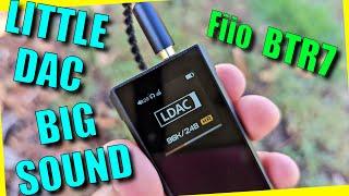 Fiio BTR7 Bluetooth Headphone DAC: Delicious Audio Overkill!