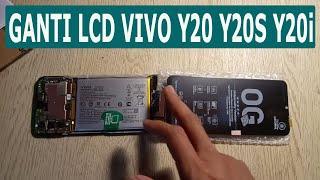 MUDAH INI CARA GANTI LCD  VIVO Y20 V2027 Y20S V2029 / Tutorial Pasang lcd vivo y20