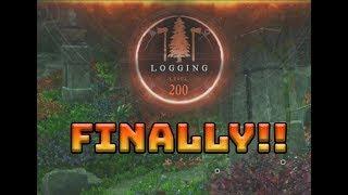 Very fast and easy log leveling in New World!