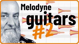 Timing tricks for guitars in Melodyne