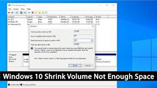 [Fix] You cannot shrink a volume beyond the point - 2020 updated!