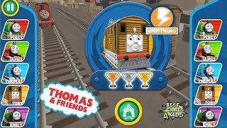 TOBY & Lighting Burst Booster! | Thomas & Friends: Go Go Thomas! – Speed Challenge By Budge Studios