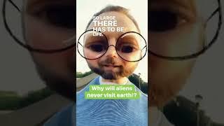 Why will aliens never visit earth? #jokes #shorts