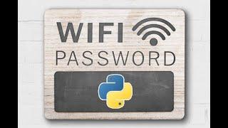 Wifi Passwords to Excel using CMD / Python