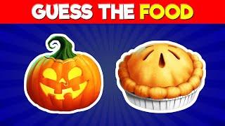 Guess the Food by Emojis | Food & Drink Emoji Quiz