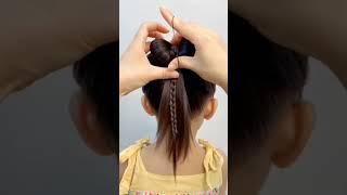 #shorts #video #baby girl hair style#subscribe please