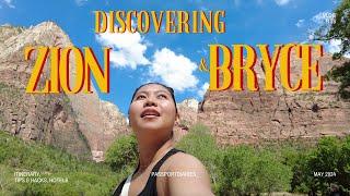 1-day Zion & Bryce Itinerary | Hotels, Shuttle & Parking Tips, Fees, IG Spots | May 2024