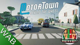 Motor Town Behind the Wheel Review - Another Indie Gem