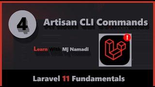 Laravel 11 Fundamental Part 4   Artisan CLI Commands