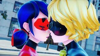 A Tender Kiss  (Ladybug×Chat Noir)