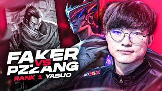 FAKER Yone vs #1 Yasuo Korea *Anime Match-up*