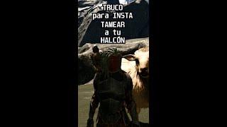 TRUCO para INSTA TAMEAR a tu HALCON [FjordHawk] Ark Fjordur pronene4 #shorts