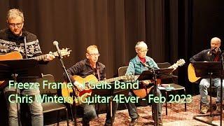 Freeze Frame - J Geils Band Cover Acoustic