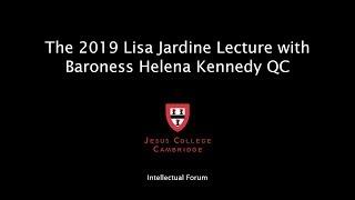 The 2019 Lisa Jardine Lecture with Baroness Helena Kennedy QC