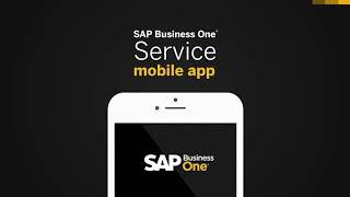 SAP Business One Service Mobile App