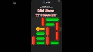 Mini Game Today 27 December Hamster Kombat How To Solve Mini Game Puzzle in Hamster Kombat (SOLVED)