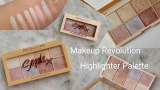 Makeup Revolution Soph x Highlighter Palette