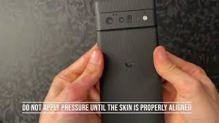 How to apply a Google Pixel 7 Pro / Pixel 7 / Pixel 6a / Pixel 6 / Pixel 6 Pro Skin | ULTRA Skins