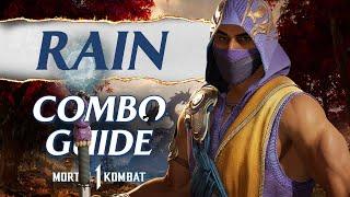 Rain Combo Guide – Mortal Kombat 1