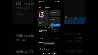 Poco X3 Pro | Add Developer options | Poco | Xiaomi