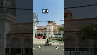 Masjid Al-Mujahidin Kota Semarang #shorts #masjid