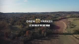 Drew Parker - At The End Of The Dirt Road (Visualizer)