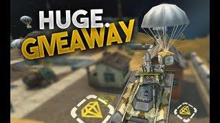 TANKI ONLINE HUGE GIVEAWAY & GOLD BOX VIDEO #40