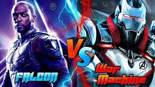 Falcon Vs War Machine | Explained In HINDI | DK DYNAMIC Ft. Movies Verse