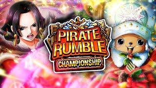 RUMBLE CHAMPS! Let's See The NEW Meta! OPTC Rumble Matches!