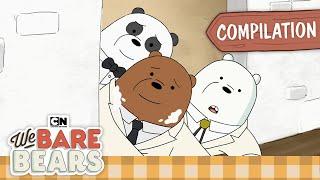 Adorable Bear Adventures: Fun and Cute Moments | We Bare Bears | We Bare Bears | Cartoon Network