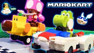 MARIO KART in LEGO - Stop Motion Animation