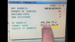 Fanuc 18i - Ethernet and Data Server Adj. and Connecting and Working (Detailed)