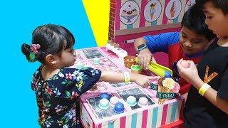 MALL Slides Playground Ball Pit Show, Ice Cream, Play Doctor, Imoo Watch Phone |Abil Fatan Key