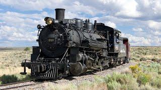 Summer Steam Trains on the Cumbres and Toltec Scenic Railroad