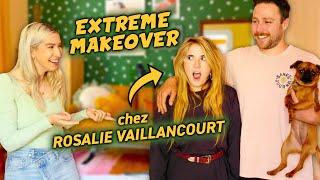 EXTREME MAKEOVER! Rosalie Vaillancourt m'a laissé décorer son studio!