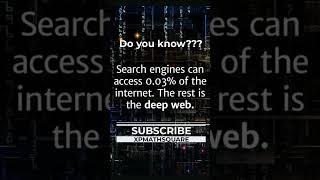 The Deep Web: Beyond Search Engines